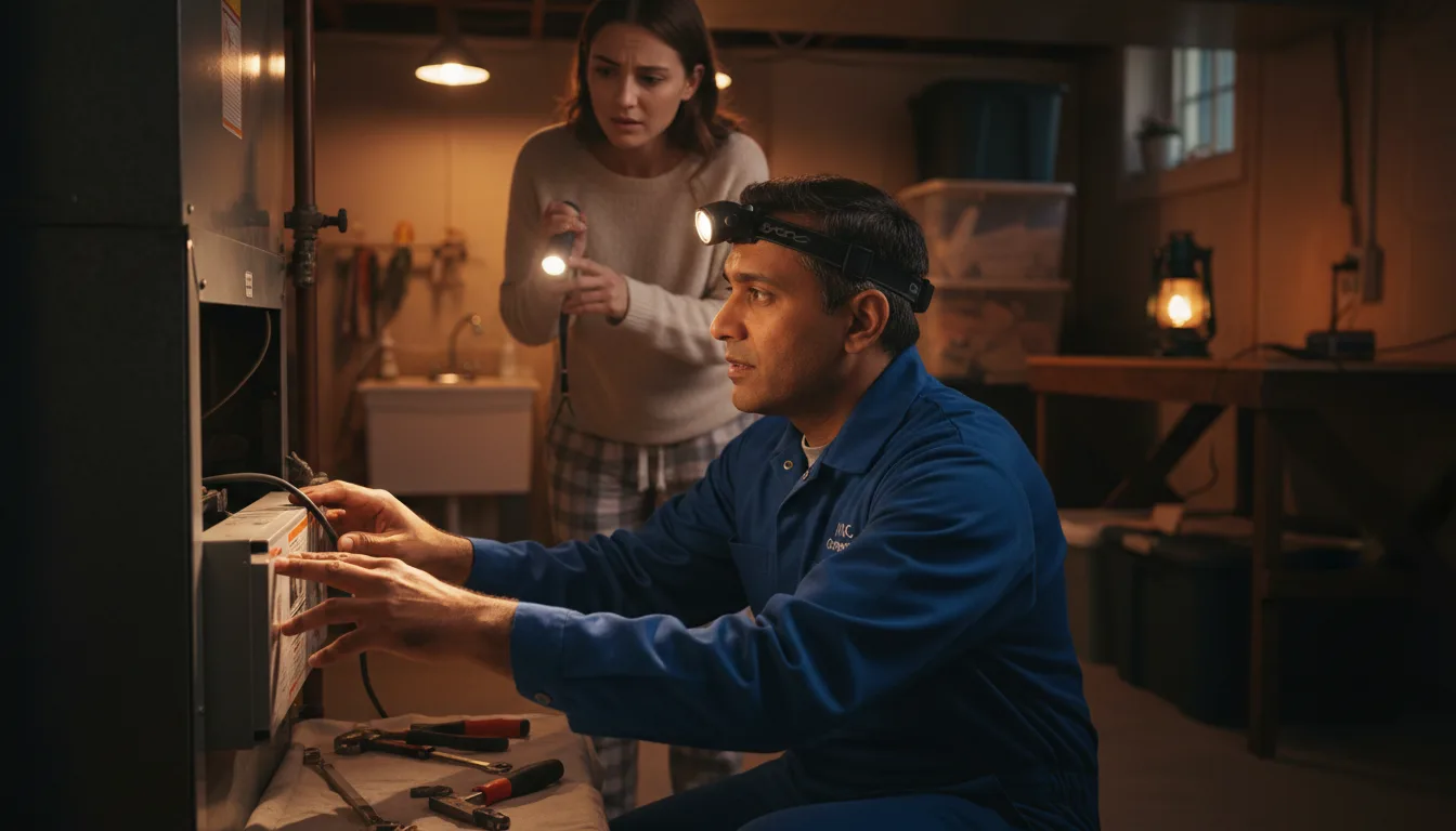 Emergency HVAC Repair in New Tazewell, TN near me · HVAC